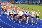Senior mens 6 Stage Relay, 2022 Northern Road Relays, SportsCity, Manchester. Photo: David T. Hewitson/Sports for All Pics